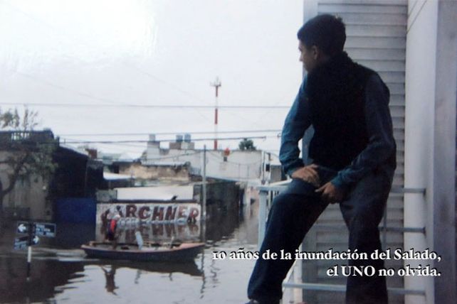 Santa Fe recuerda la peor inundación de toda su historia