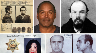 Mussolini, O.J. Simpson, Lenin, Michael Jackson y Al Capone, algunos de los que pasaron delante de la cámara de fotos de la policía.