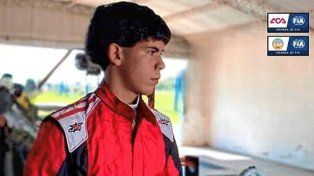 Tras su paso por el Karting Entrerriano, el joven piloto hará su debut en Fórmula Nacional.