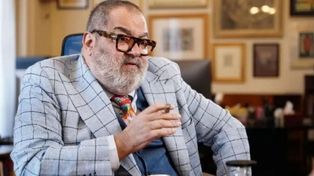 Volvieron a trasladarlo al Hospital Italiano a Jorge Lanata y está en terapia intensiva