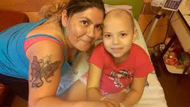 Antonella recibirá una nueva médula tras su larga lucha contra la leucemia