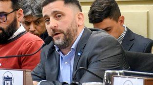 Mariano Cuvertino, diputado provincial.