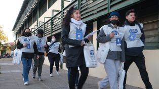 Un amplio operativo con más de 62 mil personas lleva adelante el censo en toda la provincia