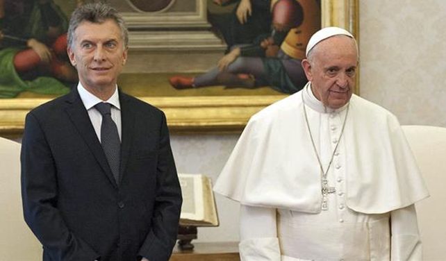 Macri espera que se hayan terminado las especulaciones sobre su relación con el Papa