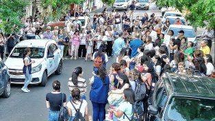 Desde la escuela de Concordia buscan llegar a oídos del funcionariado provincial.