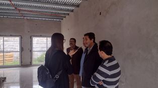 Este obra surgió en respuesta a una necesidad del barrio, dijo el intendente Andrés Golosetti.