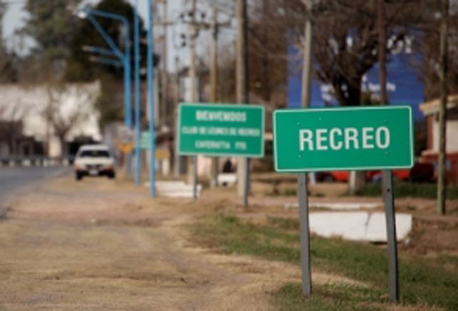 El servicio de agua potable en Recreo