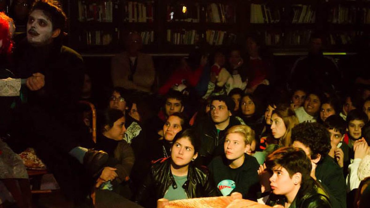 El terror y el suspenso tomarán la Biblioteca Popular en una noche para ...