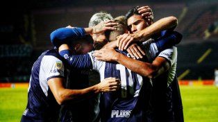 Gimnasia ganó en Santa Fe.