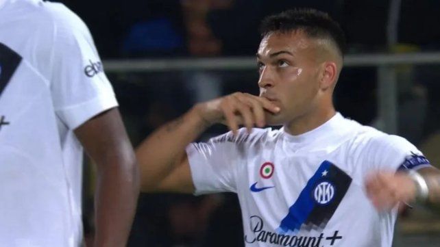 El Toro marcó un gol y dio una asistencia para la goleada de Inter.