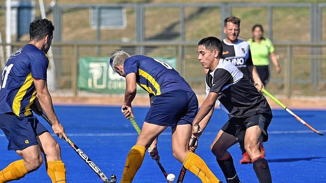 Llegó el tiempo de las semifinales en la competencia reservada para caballeros.