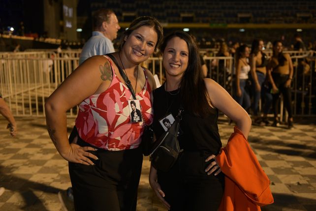 Soledad Trevisoni y Erica Tartaro
