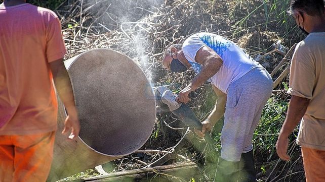 El suministro de agua se normalizará en la tarde-noche