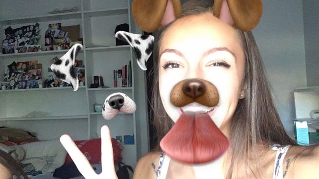 El fantasma de Snapchat que inquieta a las redes El fantasma de Snapchat que inquieta a las redes