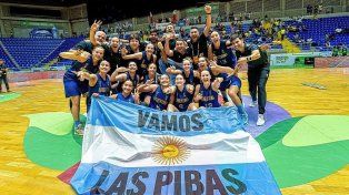 La Selección Argentina Femenina U18 superó a Brasil y ganó la medalla de bronce en la AmeriCup.