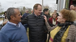 Pavimentan la ruta 23 entre Pronunciamiento y Villa Elisa