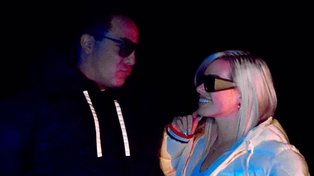 Cristian Castro junto a Maite Barra en el posteo que realizó el cantante para confirmar la pareja en 2021.