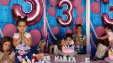 No todo fue felicidad. La hermana mayor le sopló la vela a la cumpleañera y se armó. No todo fue felicidad. La hermana mayor le sopló la vela a la cumpleañera y se armó.