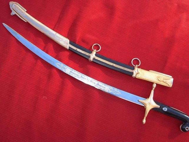 La apasionante historia del sable de San Martín