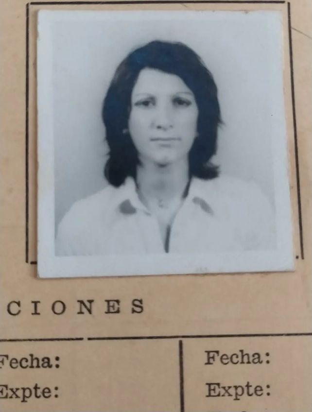 El cuerpo de Olga Vaccarini había sido enterrado como NN en la sepultura 84 del Cementerio La Piedad.&nbsp;