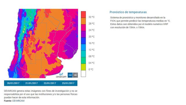 Entre Ríos tendrá un fin de semana con el termómetro por arriba de los 35°