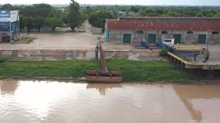 La provincia intervino el puerto de Reconquista que controla Vicentin