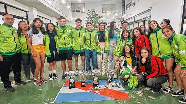 La provincia se ubicó entre las mejores del país en los Juegos Nacionales Evita en Mar del Plata con unas 75 medallas.