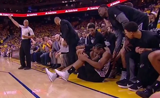 Leonard y su lesión alteran la tranquilidad de San Antonio