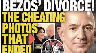 El diario National Enquirer niega chantaje a Bezos