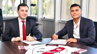 Es oficial: River confirmó su primer refuerzo para la próxima temporada