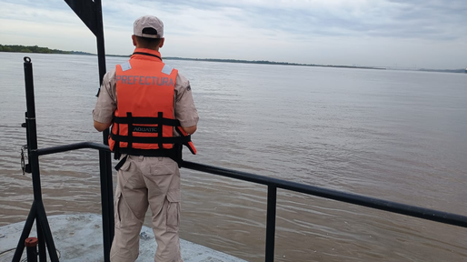 Hallaron un cadáver flotando en el río, frente a Náutico Sportivo Avellaneda