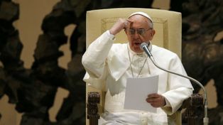 El Papa Francisco reveló que sueña con una Iglesia pobre y para los pobres