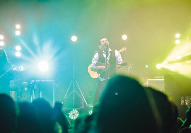 Inolvidable show de Axel