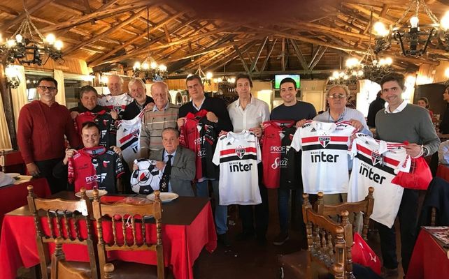 La dirigencia devolvió gentilezas a sus pares de San Pablo