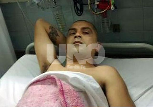 En 2015. El suboficial fue baleado en la ciudad de Recreo. En ese entonces sostuvo que fueron sicarios.&nbsp;