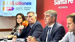 Presupuesto 2025: la provincia acelera la obra pública con recursos propios