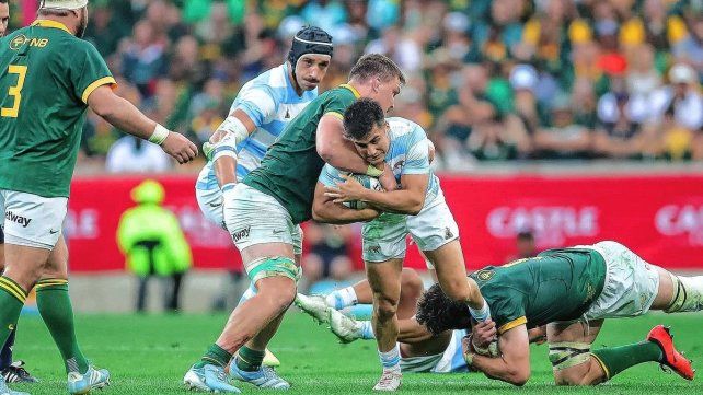 Los Pumas y Springboks jugarán por el Rugby Championship en Twickenham.