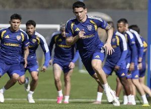 Lautaro Blanco, el infaltable de Boca que por fin tendrá descanso