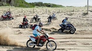Picadas: un joven murió en cuatriciclo al chocar con una moto