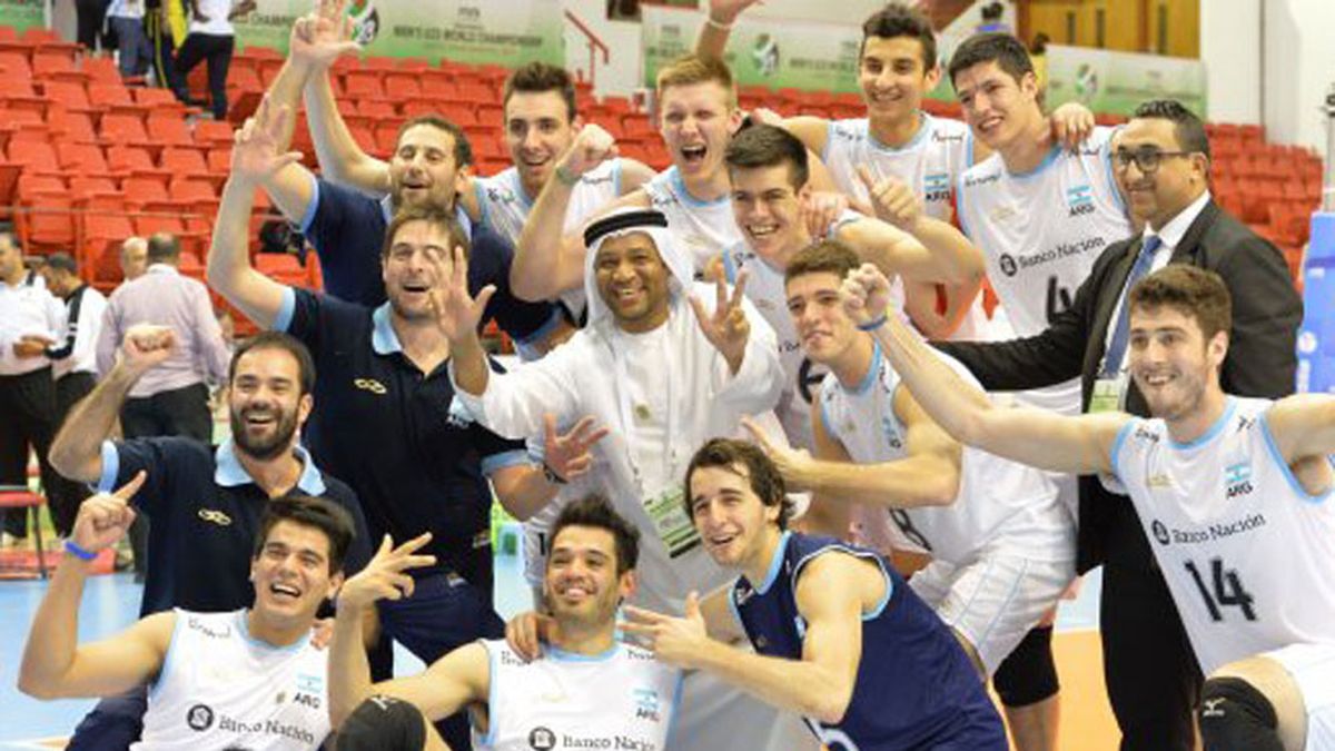 Argentina venció a Brasil en el Mundial Sub 23