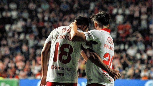 Lucas Gamba fue el goleador solitario de Unión en un deplorable semestre