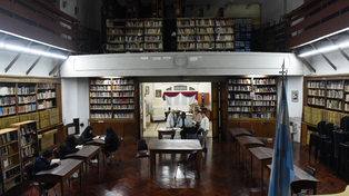 El inmueble cuenta con ejemplares incunables, además de revistas y diarios históricos de la ciudad.