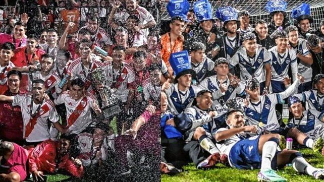 River y Vélez definen el Trofeo de Campeones en Reserva