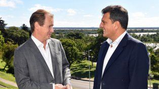 Gustavo Bordet asistirá al debate presidencial invitado por Massa