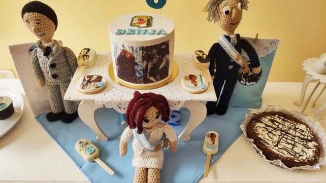 Video viral: niño de 6 tuvo un cumpleaños peronista