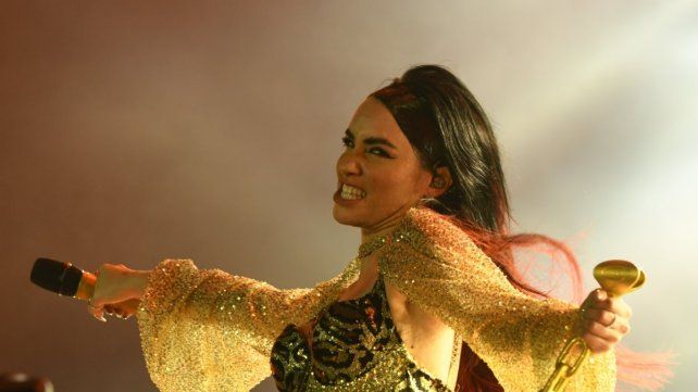 Noche consagratoria de Lali Espósito en Vélez
