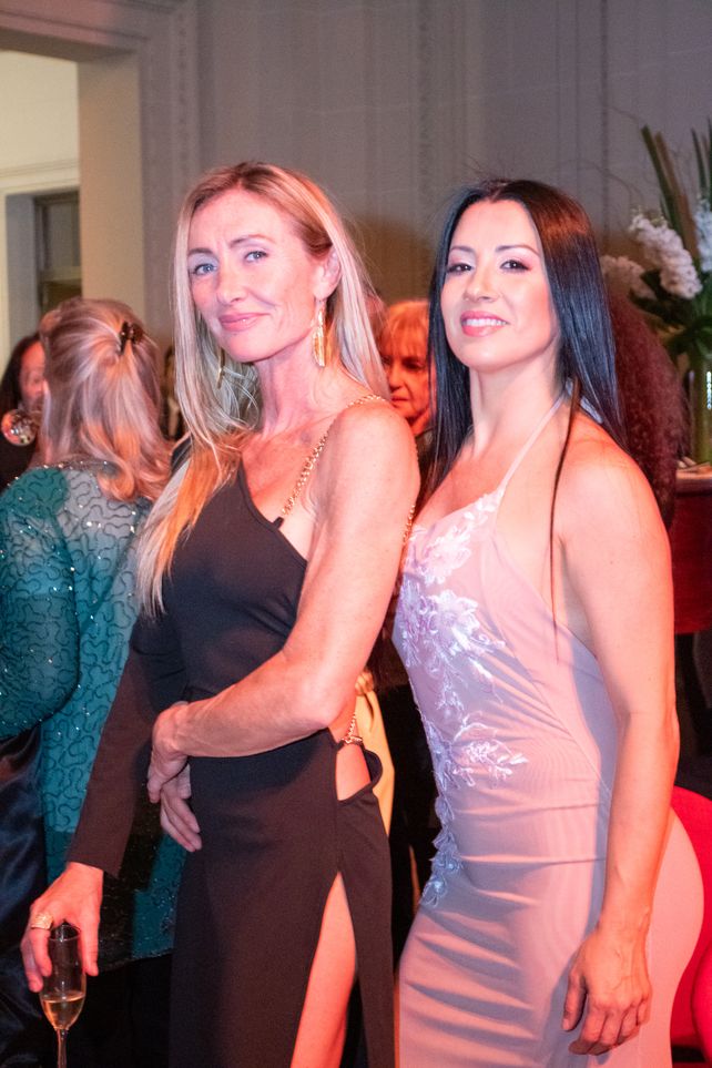 Carolina Partal y Aldana Bergonzi 