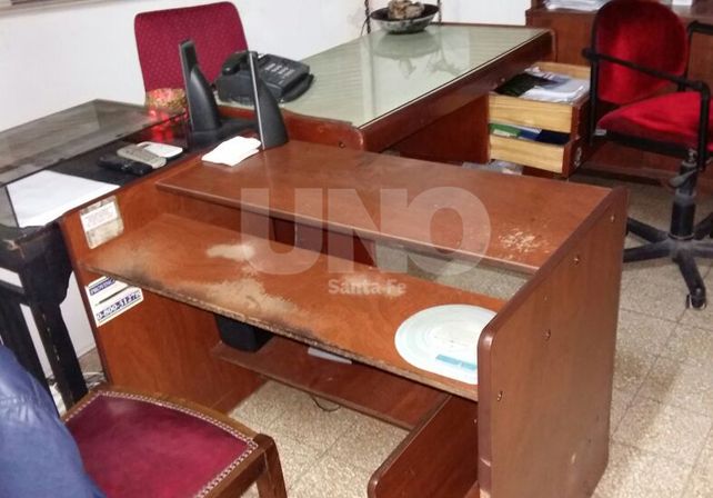 Forzaron la puerta y robaron un estudio jurídico en Bº Constituyentes