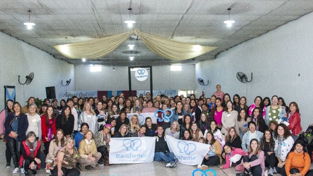 Argañaraz lanzó su agrupación política de mujeres: TransformAR