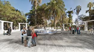 Así es el anteproyecto para renovar la plaza Constituyentes